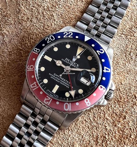 rolex gmt 1675 gilt|vintage rolex 1675 for sale.